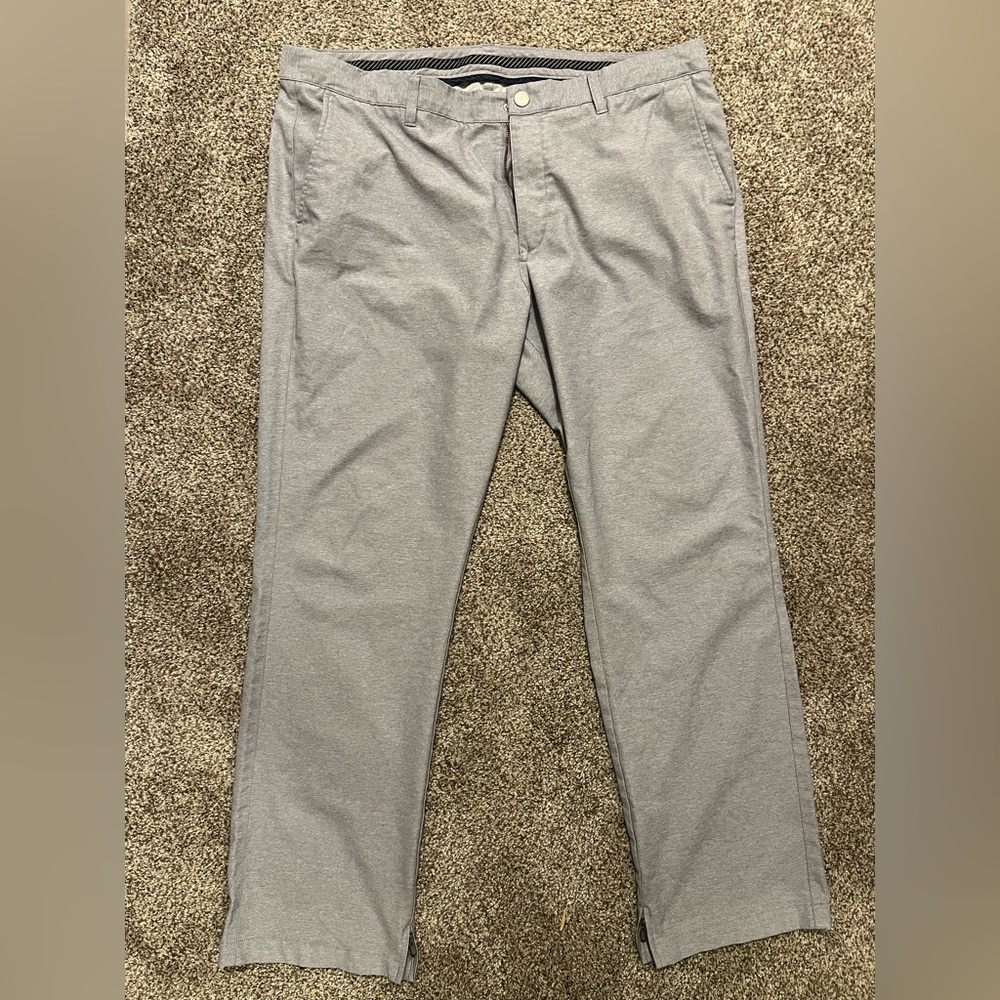 Gray Bonobos men’s golf pants 40x32